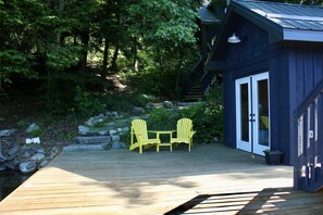 Lower dock
