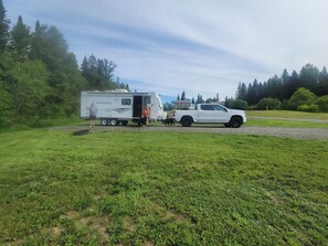 Overnatningsstedets område