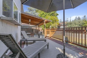 Terrasse/gårdhave