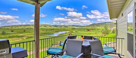Spearfish Vacation Rental Home | 2BR | 2BA | Step-Free Access