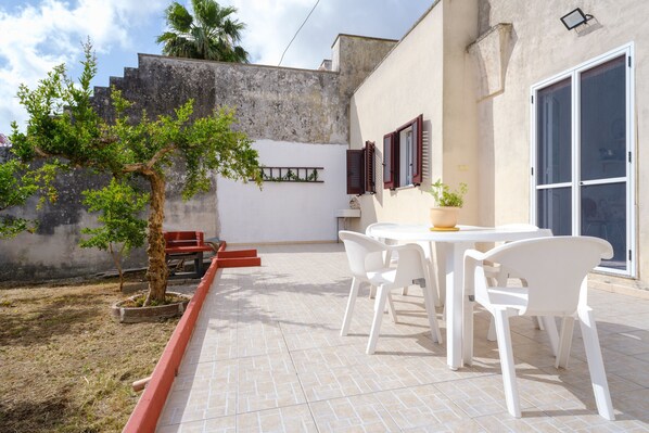 Restaurang utomhus