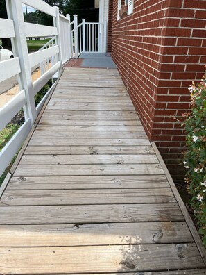 Handicapped Accessible