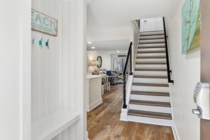 Welcoming entryway