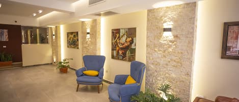 Sitzecke in der Lobby