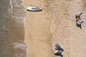 Birds eye capture of the ocean!