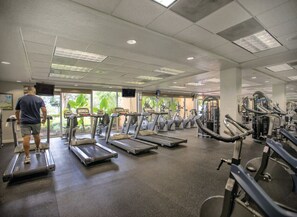 Sala de fitness