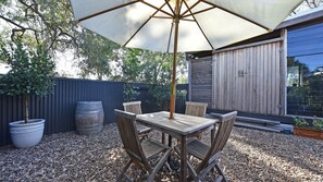Outdoor terrace