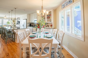 Second Floor Kitchen and Dining Room