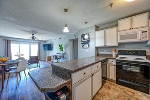 Kitchen with Granite Countertops