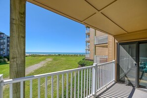 Oceanfront View from Private Balcony