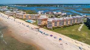 Topsail Dunes Oceanfront Resort with Pool