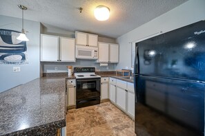 Kitchen with Granite Countertops