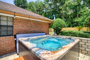 Bubbelpool utomhus