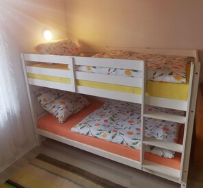 Etagenbett
Bettgrössen 90 x 200 cm