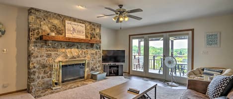 Osage Beach Vacation Rental | 2BR | 2BA | Access Only By Stairs | 1,450 Sq Ft