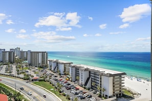 Vue sur la plage/l’océan