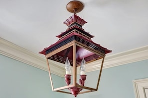 Détail de l’intérieur