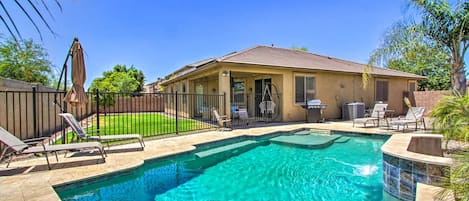 Goodyear Vacation Rental | 4BR | 2BA | 2,164 Sq Ft | Step-Free Access