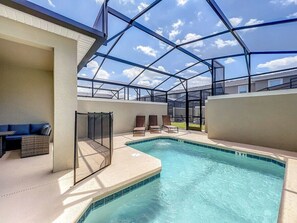 Poolside Paradise