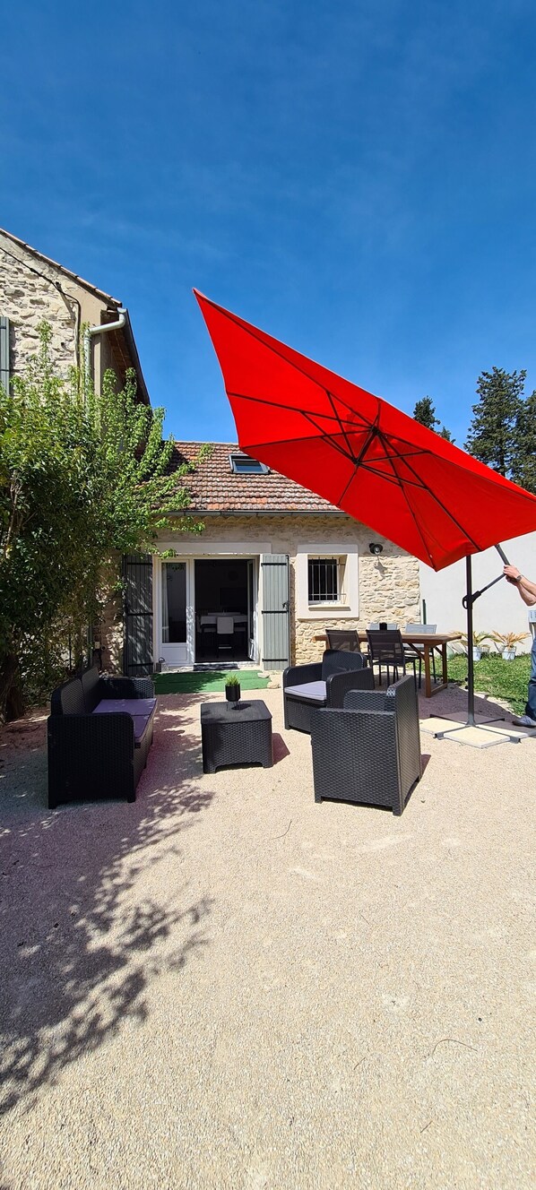 Restaurang utomhus