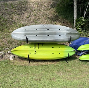 2 Kayaks available for your use!
