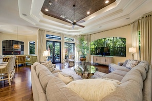 Comfortable Living Area