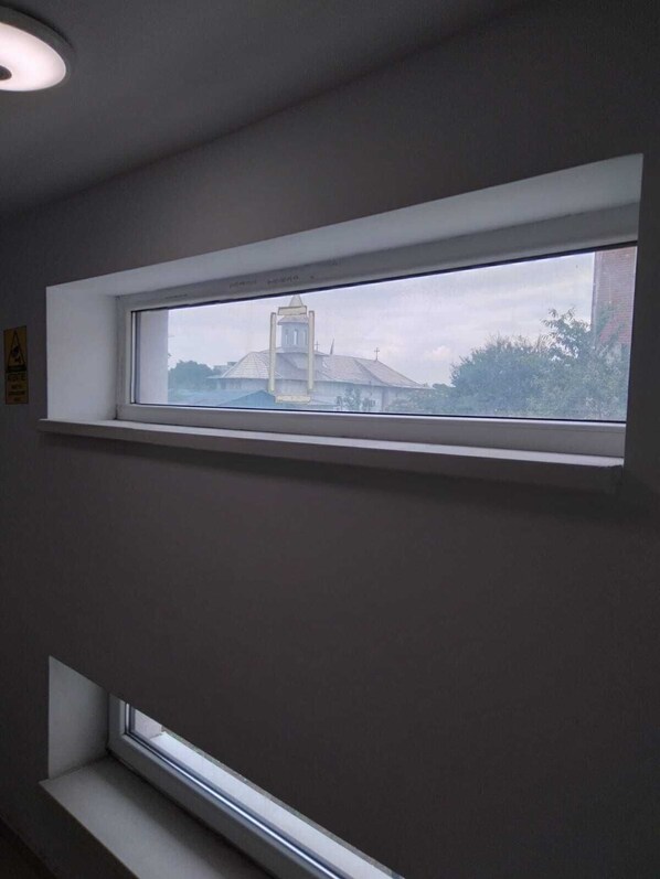 Blick von der Unterkunft