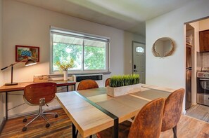 Dining area.