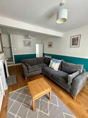 cozy living area