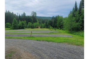 Terrain de l’hébergement 