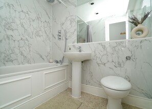 Family bathroom recently refurbished.