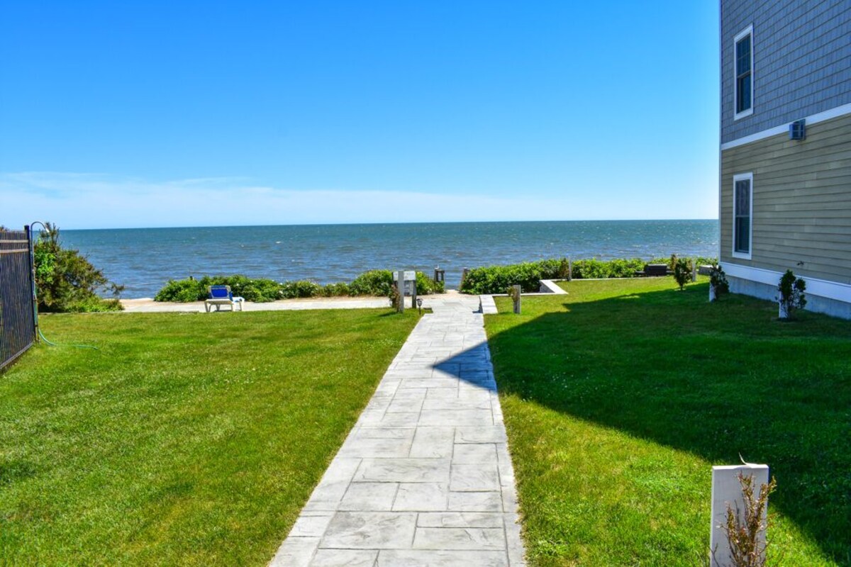 Brand new Ocean View Condo with private balcony, steps from the beach!