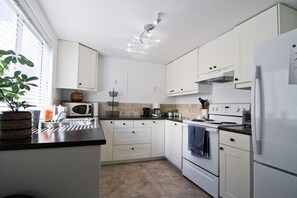 Full spacious kitchen!