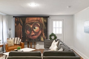 Projection Screen and Television