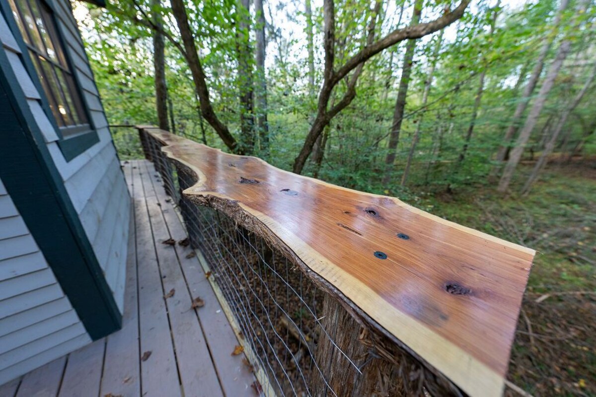 Luxury, Secluded Treehouse on the Rivanna River