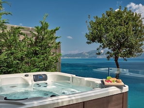 Bubbelpool utomhus
