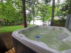 Bubbelpool utomhus