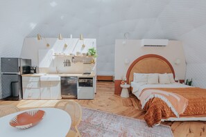 Kitchen | Bedroom | Living