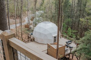 View from Betty's Deck