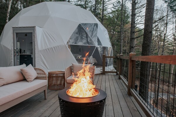 Deck Living Space