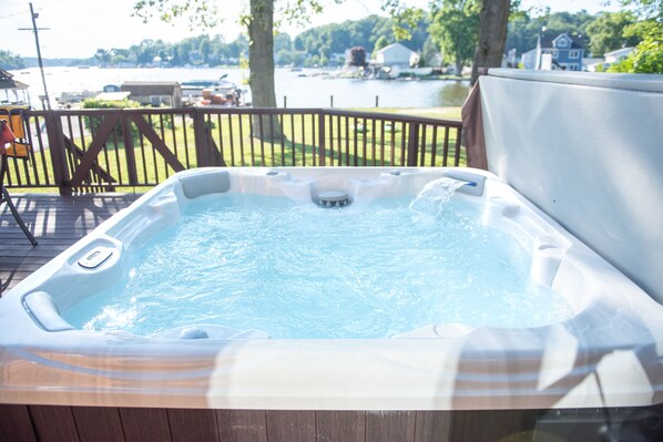 Bubbelpool utomhus