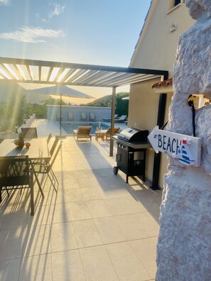 Restaurang utomhus