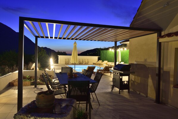 Restaurang utomhus