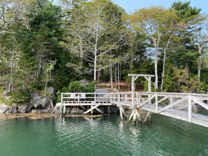 A great place to hang out by the water