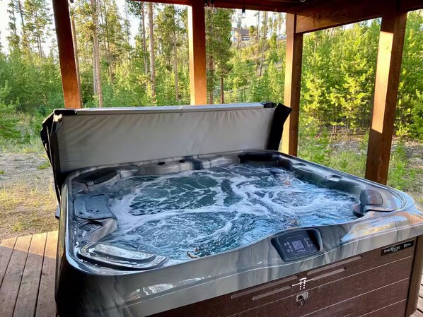 Bubbelpool utomhus