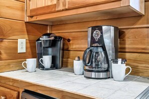 Keurig and Coffee Pot