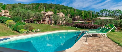 Water, Plant, Cloud, Sky, Property, Green, Swimming Pool, Tree, Azure, Blue