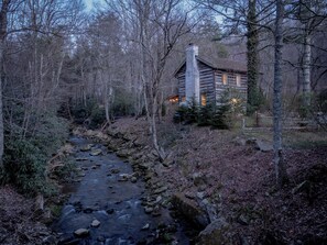 Listen to the Elk River and relax