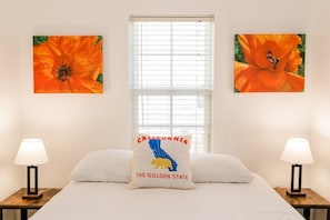 Bright California bedroom