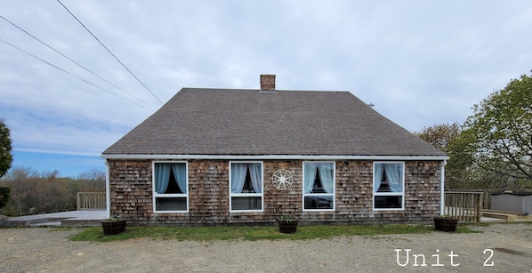 Front of the building
